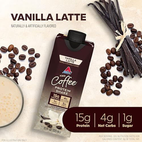Iced Coffee Flavored Protein Shake 12 Pack V52373