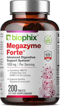 200 Tablets Natural Plant Proteolytic Enzymes J8505