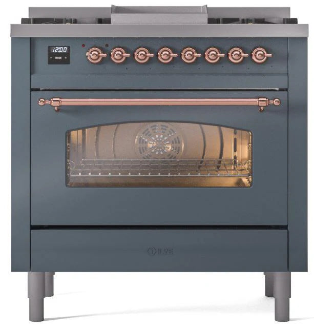 36 Dual Fuel Natural Gas Range J42968
