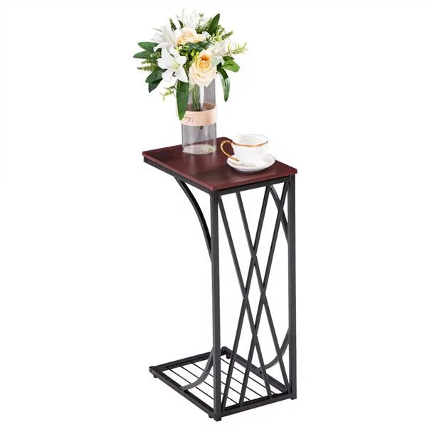 C Shaped Under Couch Table D96144