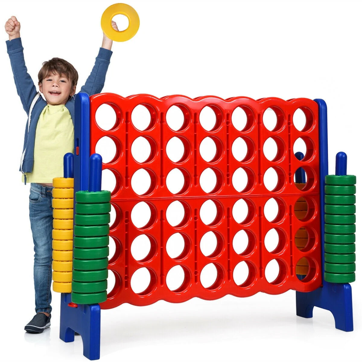 Jumbo 4-to-Score Giant Game Set L5917