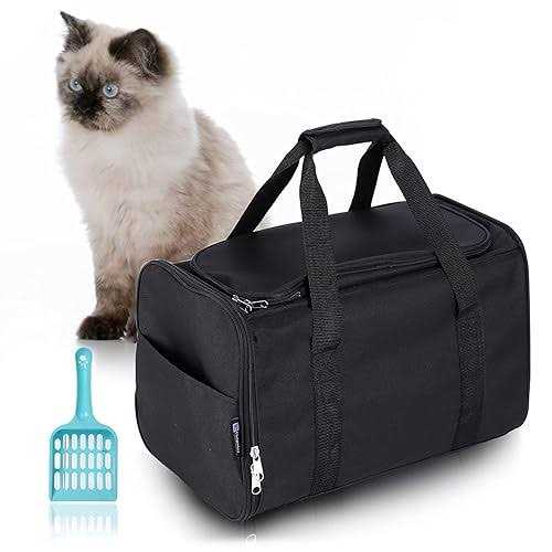Black 2In 1 Foldable Cat Litter Box O53892