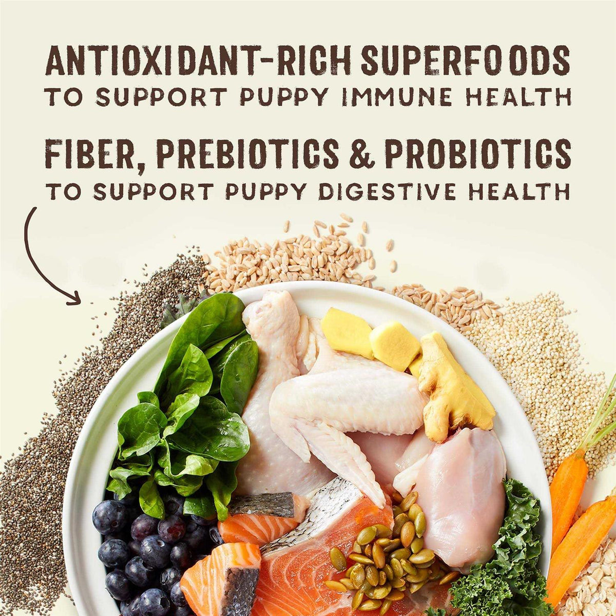 Chicken & Salmon Recipe with Superfoods E80820