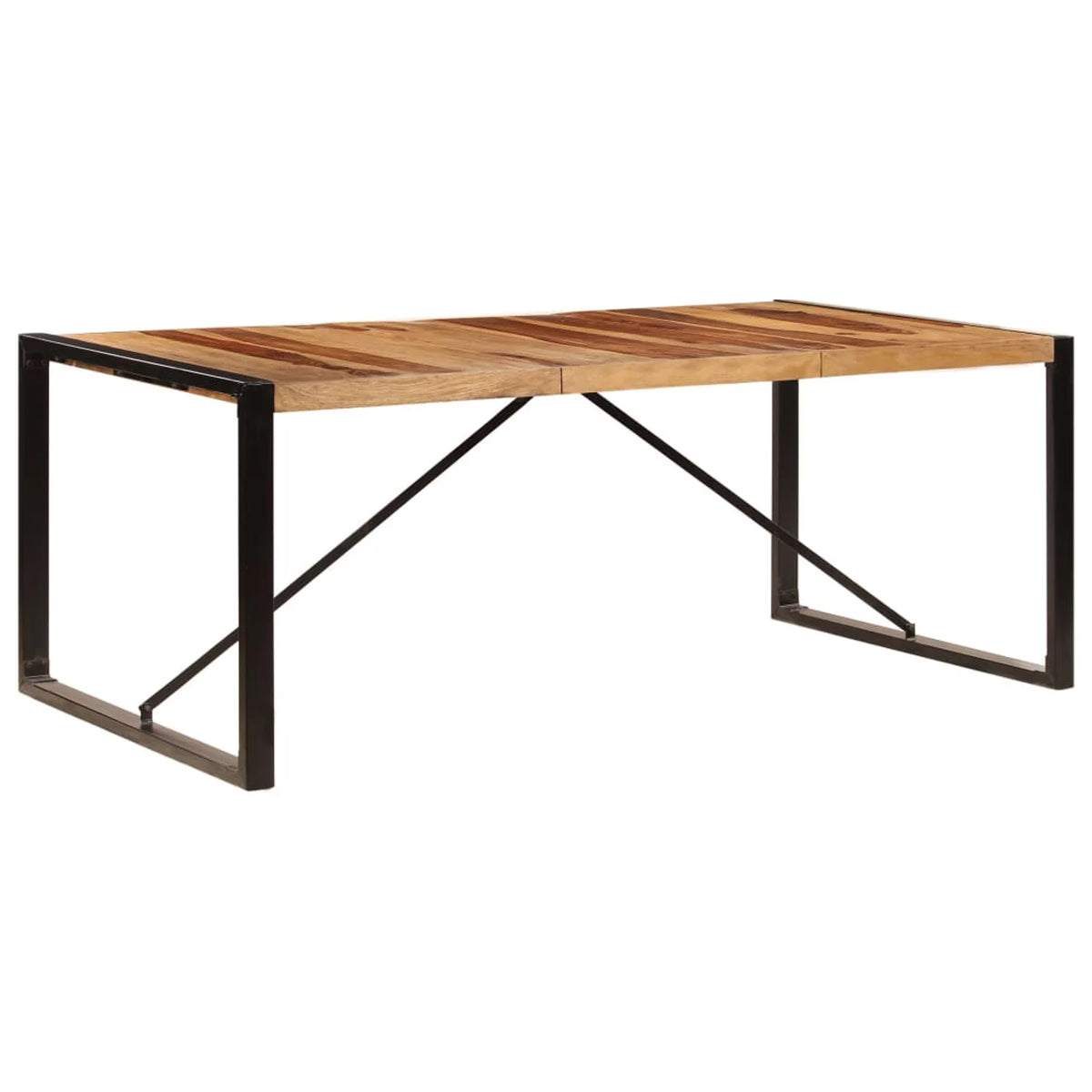 Solid Sheesham Wood Dining Table W138