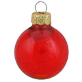 Glass Christmas Ball Ornaments 40ct Q848