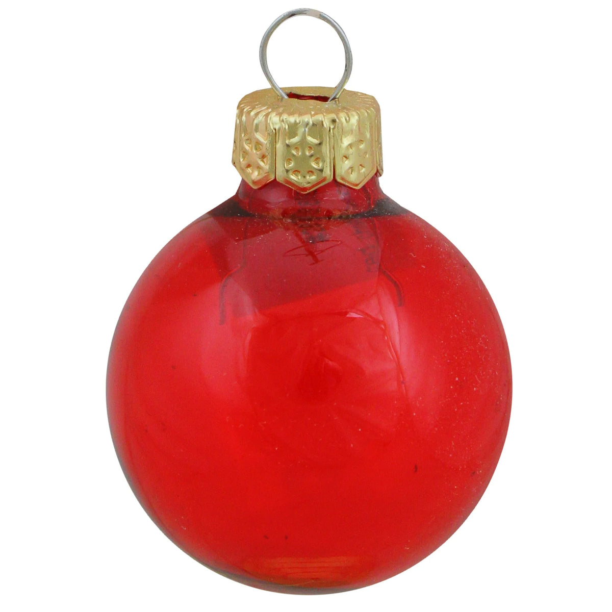 Glass Christmas Ball Ornaments 40ct Q848