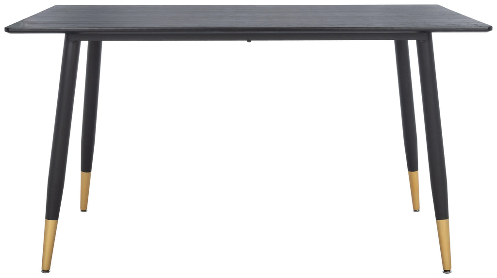 Black Gold Dining Table Q52517