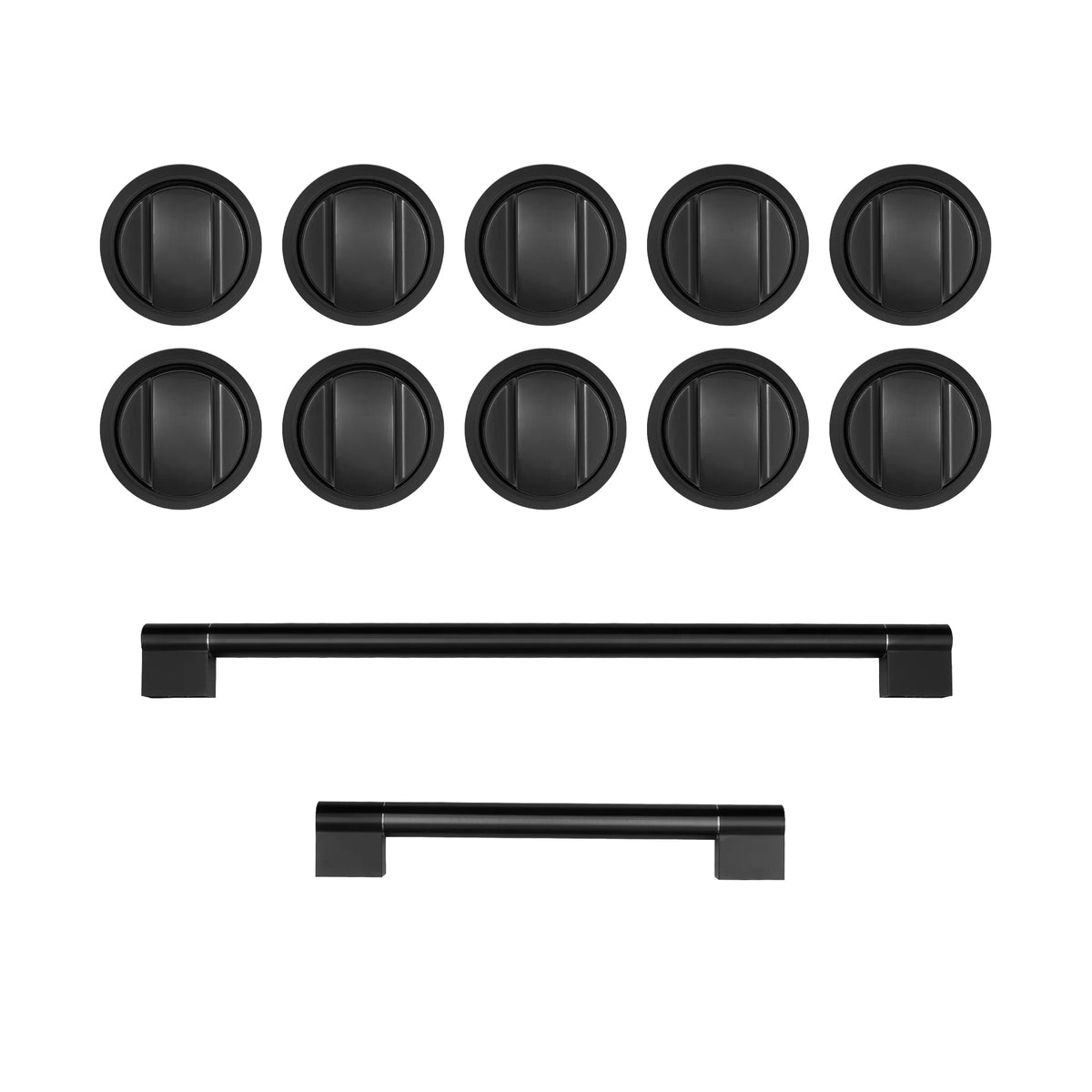 Black Handle and Knob Set E846
