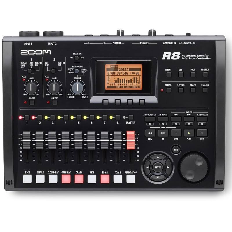 Multitrack SD Recorder Controller and Interface H229447