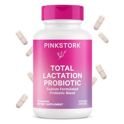 30 Capsules Lactation Probiotic Supplement Q54769