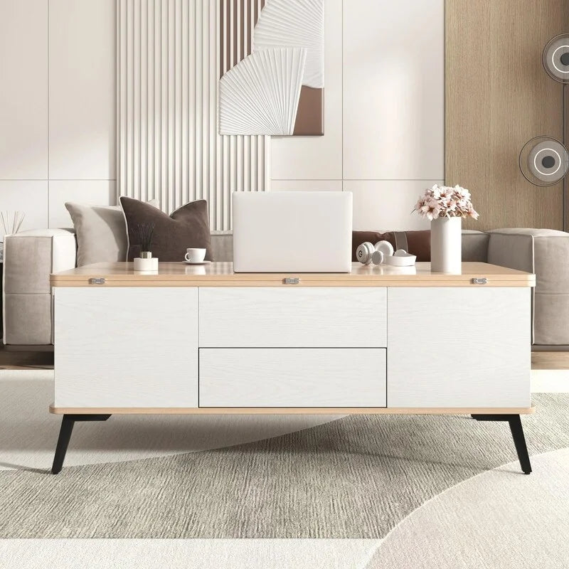 5 Piece Lift-Top Coffee Table Set F575887