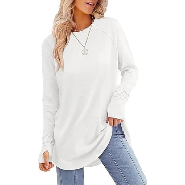 Women's Long Sleeve Round Neck F521