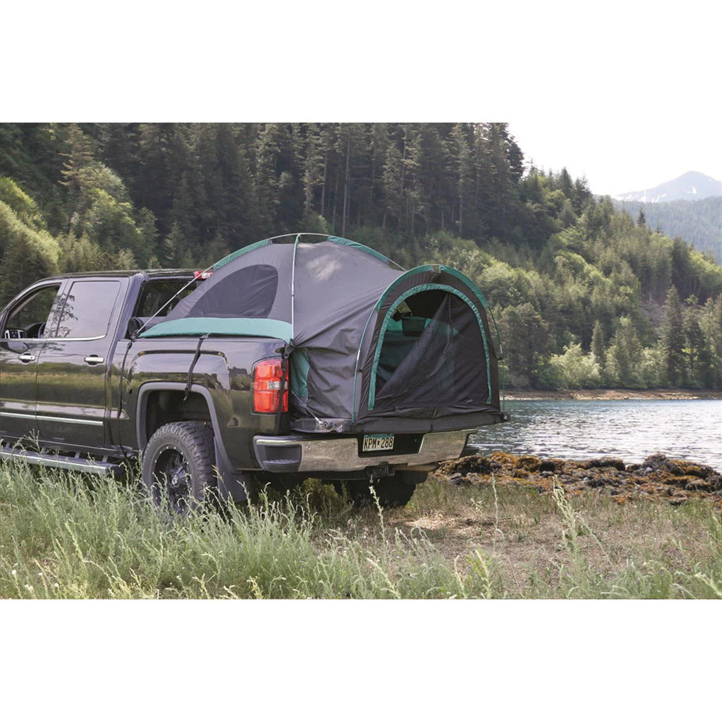 Compact Truck Tent for Camping, Fits 72-74", Waterproof Rainfly Included, Sleeps 2 V968308