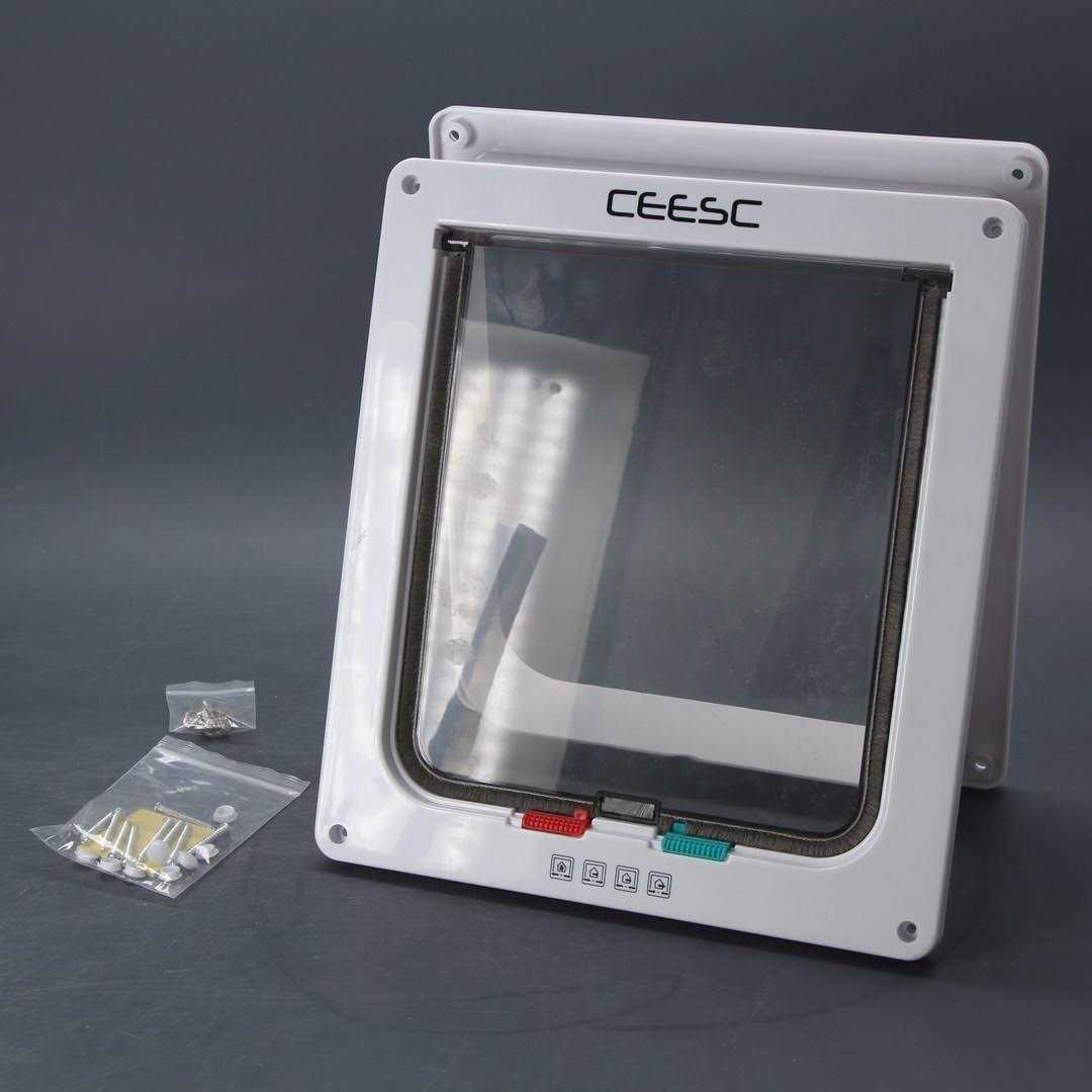 Extra Large 4 Way Locking Cat Door P44069
