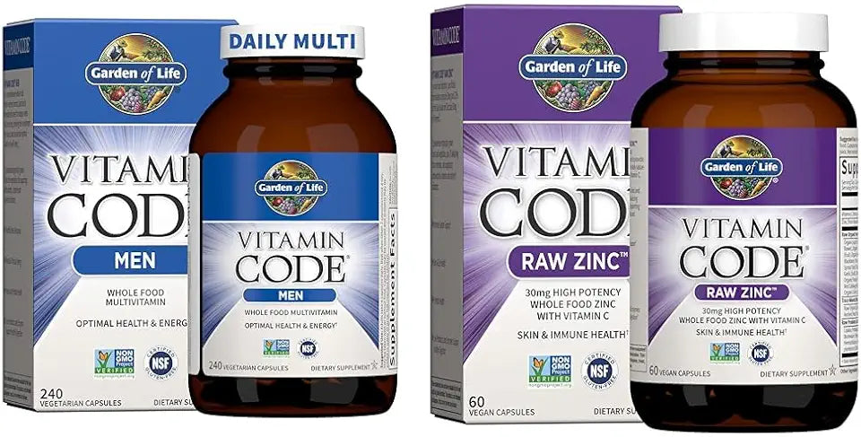 Multivitamin for Men with Probiotics & Zinc A321
