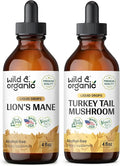 Lion's Mane & Turkey Tail Tincture 4 fl oz A44319