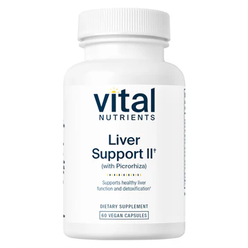 Liver Support II with Picrorhiza 60 vcaps W934