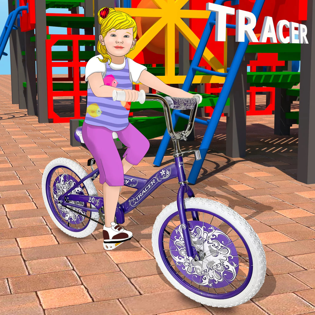 20 Inch Kids Bike A7558