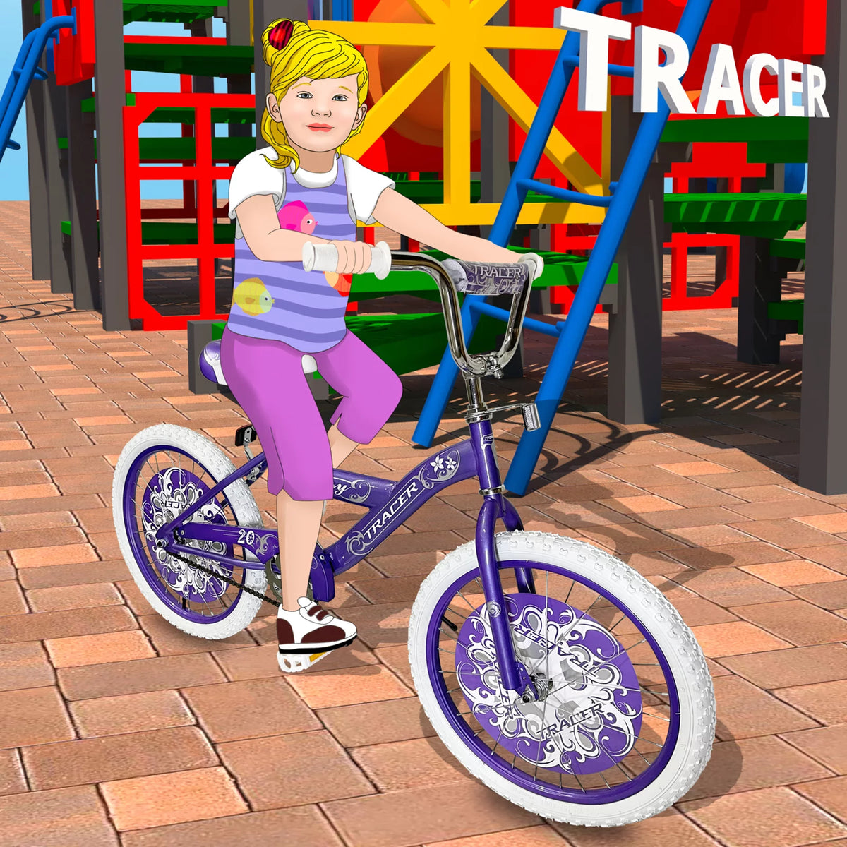 20 Inch Kids Bike A7558