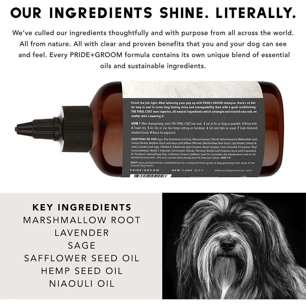 Dog Conditioner for Shedders O62622