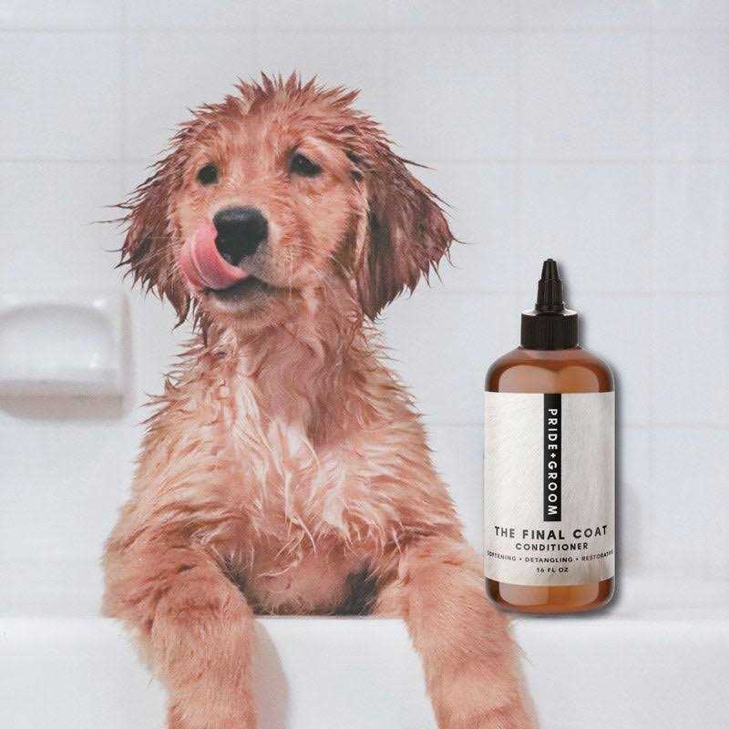 Dog Conditioner for Shedders O62622