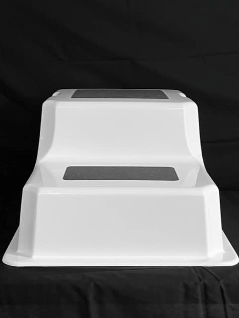 Boat Boarding Steps, Heavy Duty, Non-Skid Grip, 35" x 24" x 17" O72412