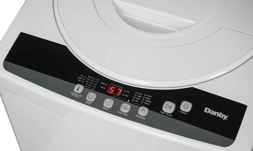1.6 Cu. ft. White Compact Top Load Washing Machine L704