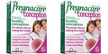 Pregnacare Conception 2 Pack F90456