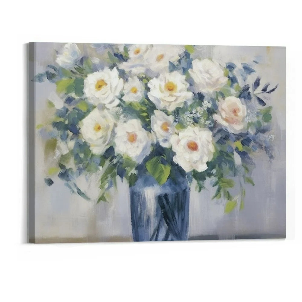 Flower Canvas Wall Art 20x16 In L223303