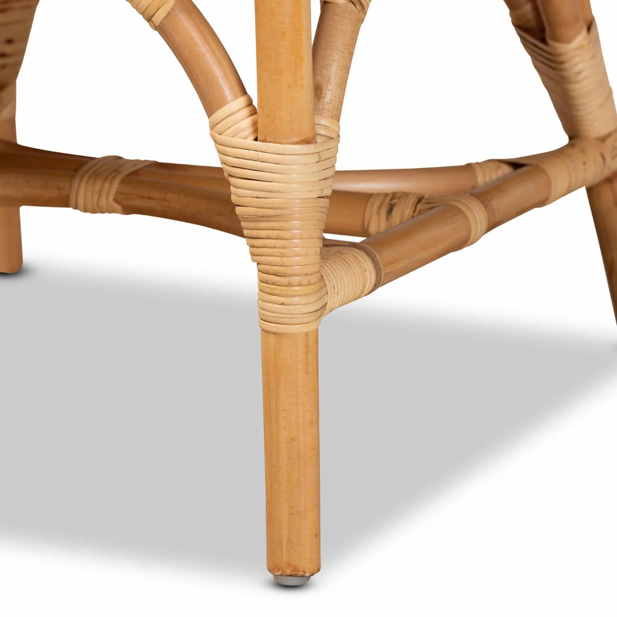 Natural Finished Rattan Chair Z8112
