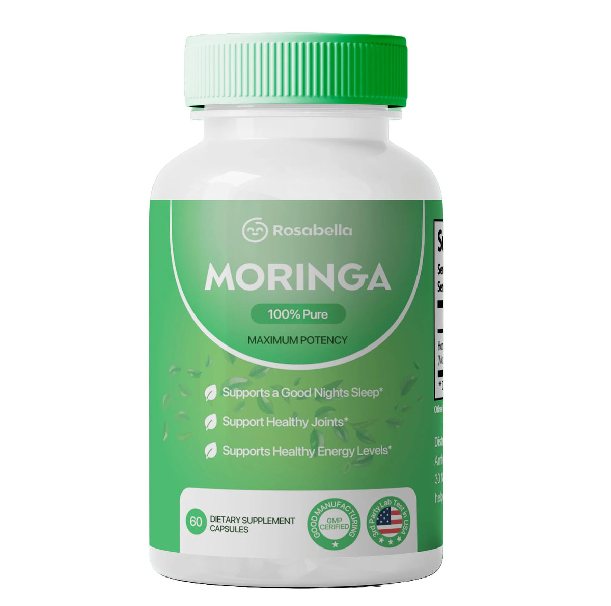 Moringa Powder Capsules L571