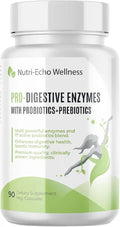 900mg 16 Digestive Enzymes 17 Probiotics 90 Capsules C3581