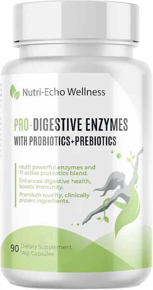 900mg 16 Digestive Enzymes 17 Probiotics 90 Capsules C3581