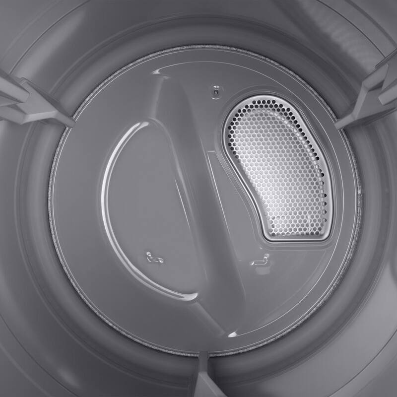 7.5 cu. ft. Stackable Vented Electric Dryer with Sensor Dry in White O483