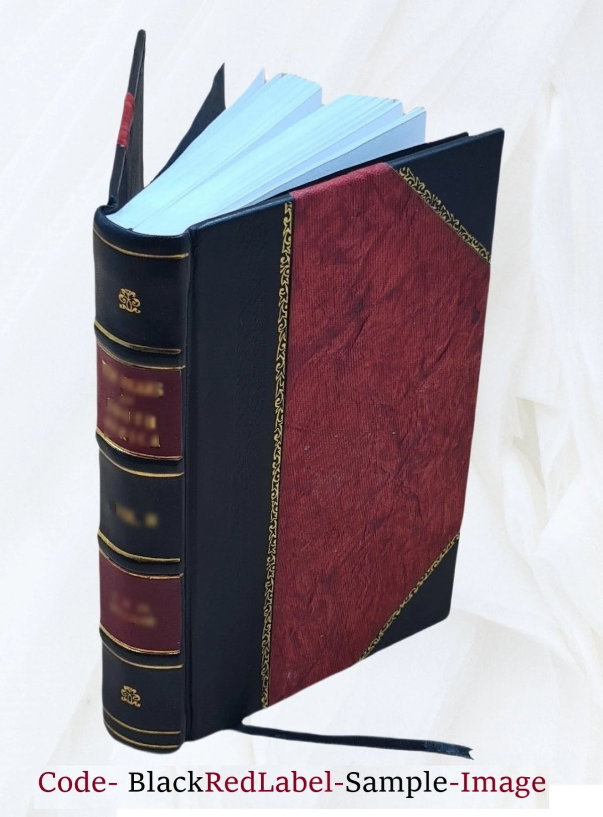 Leather Bound Volume v. 2 1796 W648139