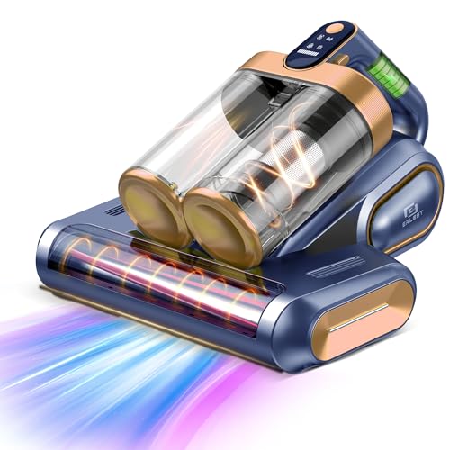 Cordless Mattress Vacuum Cleaner with UV and Ultrasonic O2081