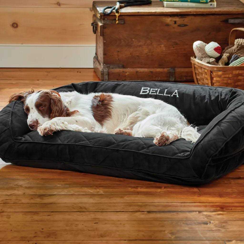 Bolster Dog Bed V81864