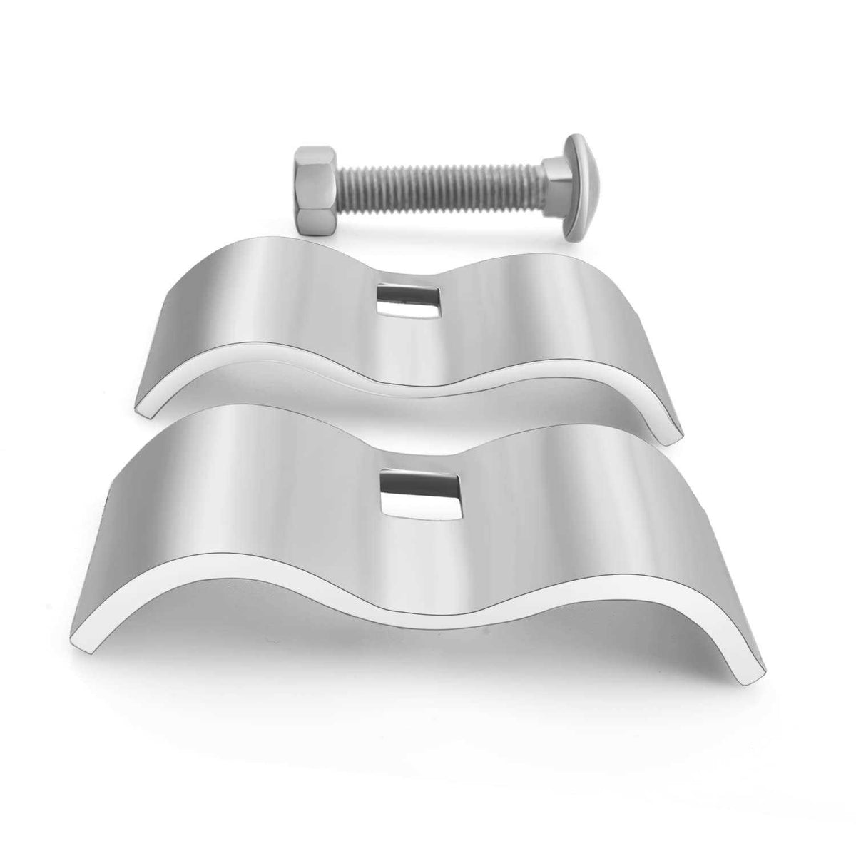 Chain Link Fence Panel Clamps 8 Set W97363