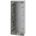3-Gang Black Surface Mounted Housing O951