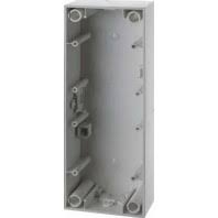3-Gang Black Surface Mounted Housing O951