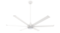 White 72 Ceiling Fan with Downlight and Uplight J9628