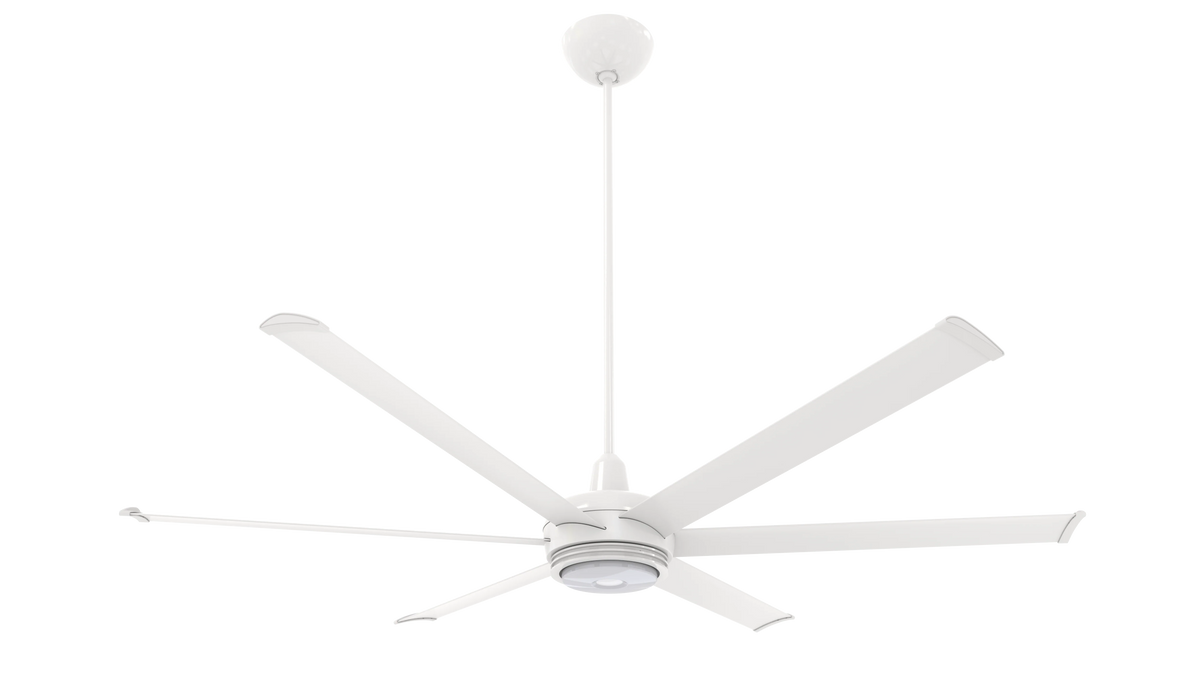 White 72 Ceiling Fan with Downlight and Uplight J9628
